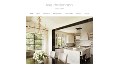 Desktop Screenshot of lisamcdennon.com